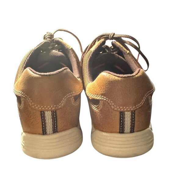 Rockport Men's 9.5M Randle Tan Leather Casual Shoes‎ NWB - Picture 7 of 13